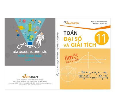 Bài giảng tương tác Toán Lớp 11